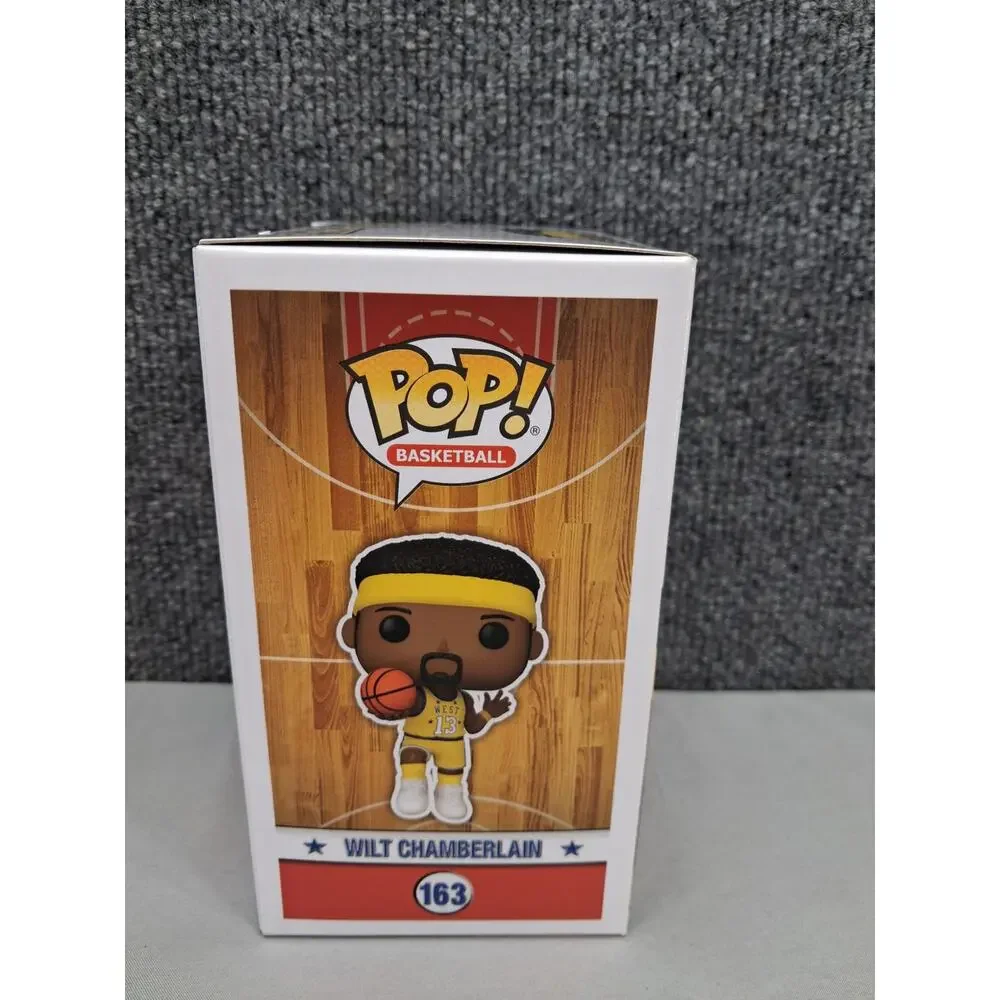 Funko Pop Wilt Chamberlain 163 NBA All Stars Basketball Protective Case
